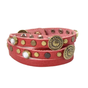 bracciale in pelle