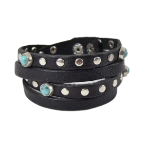 Bracciale cuoio per uomo e donna