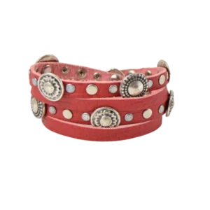 Bracciale cuoio per uomo e donna