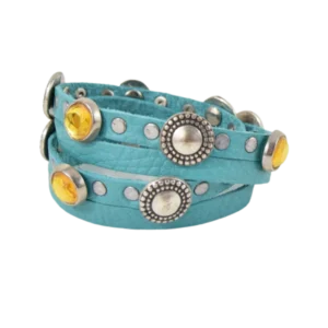 Bracciale cuoio per uomo e donna