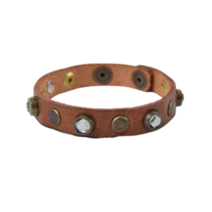 Bracciale cuoio per uomo e donna