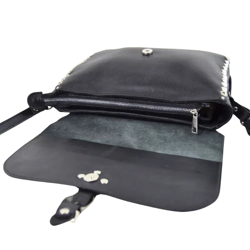 Borsa in cuoio Sasa Borchi 2.0