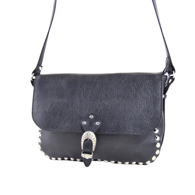 Borsa in cuoio Sasa Borchi 2.0