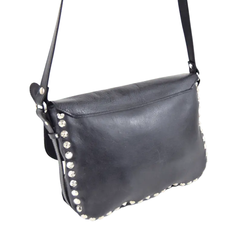 Borsa in cuoio Sasa Borchi 2.0