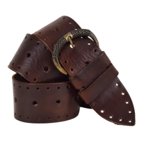 cintura in pelle