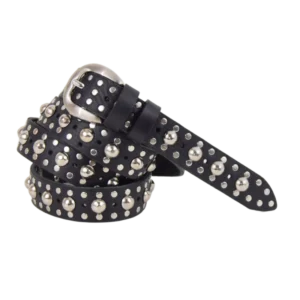 cintura in pelle