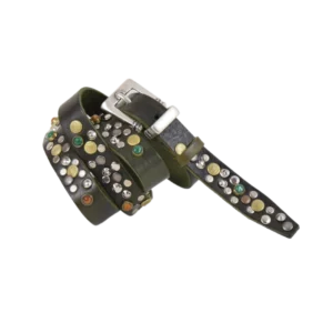 cintura in pelle