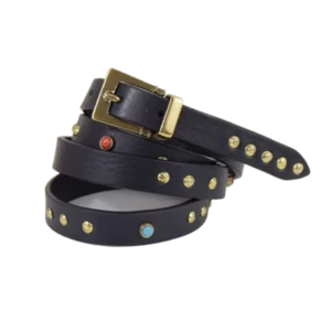 cintura in pelle