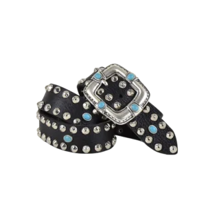 cintura in pelle