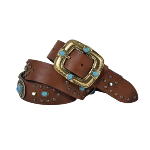 cintura in pelle