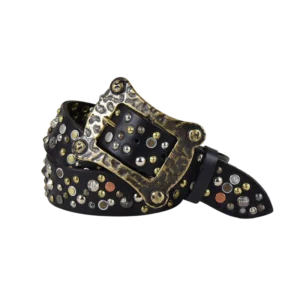 cintura in pelle