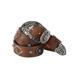 cintura in pelle