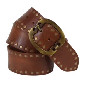 cintura in pelle