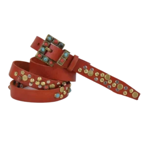 cintura in pelle