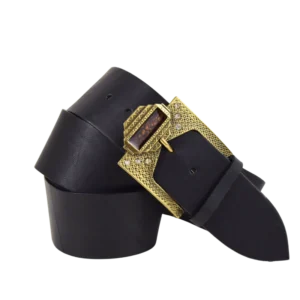 cintura in pelle