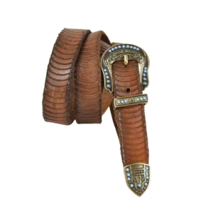cintura in pelle