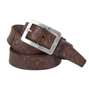 cintura in pelle