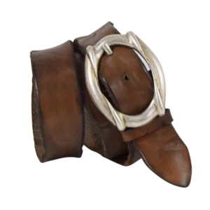 cintura in pelle