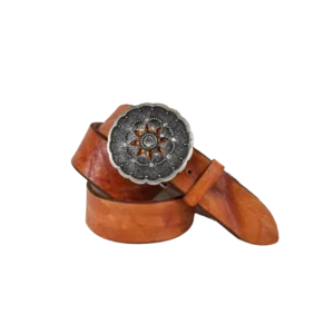 cintura in pelle