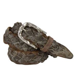 cintura in pelle