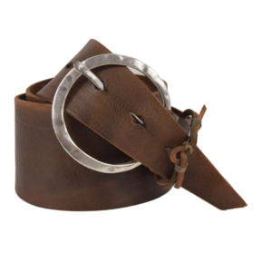 cintura in pelle