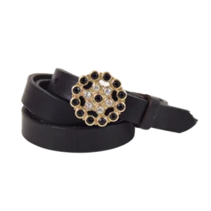 cintura in pelle