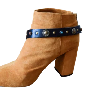 cinturino stivale in pelle