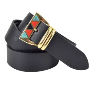 Cintura Chino in cuoio