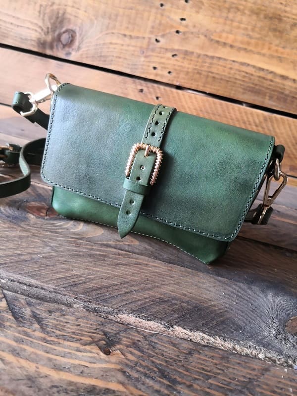 Borsa Miki Tura in pelle