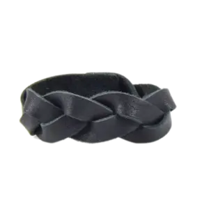 Bracciale Treccia in pelle