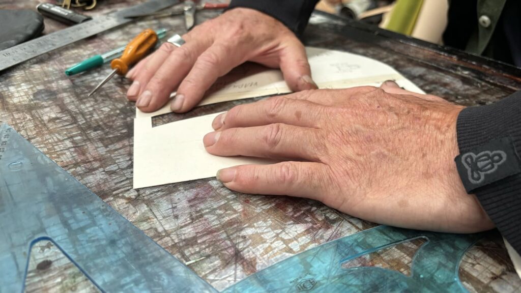 Borse personalizzate in pelle, come le realizzo 11 Spanò Pelletteria