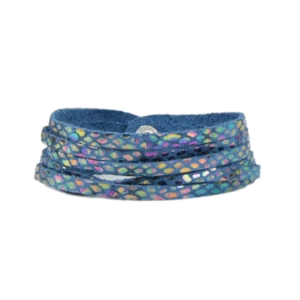 Bracciale stampato pitone Nagini effetto boreale