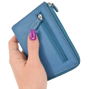 porta carte piatto con cerniera